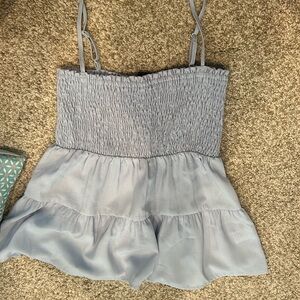 Very cute blouse from altard state, light blue